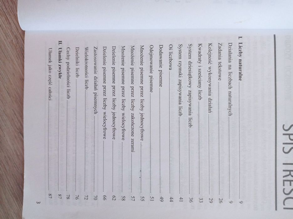 Matematyka. Kl.4 korepetycje