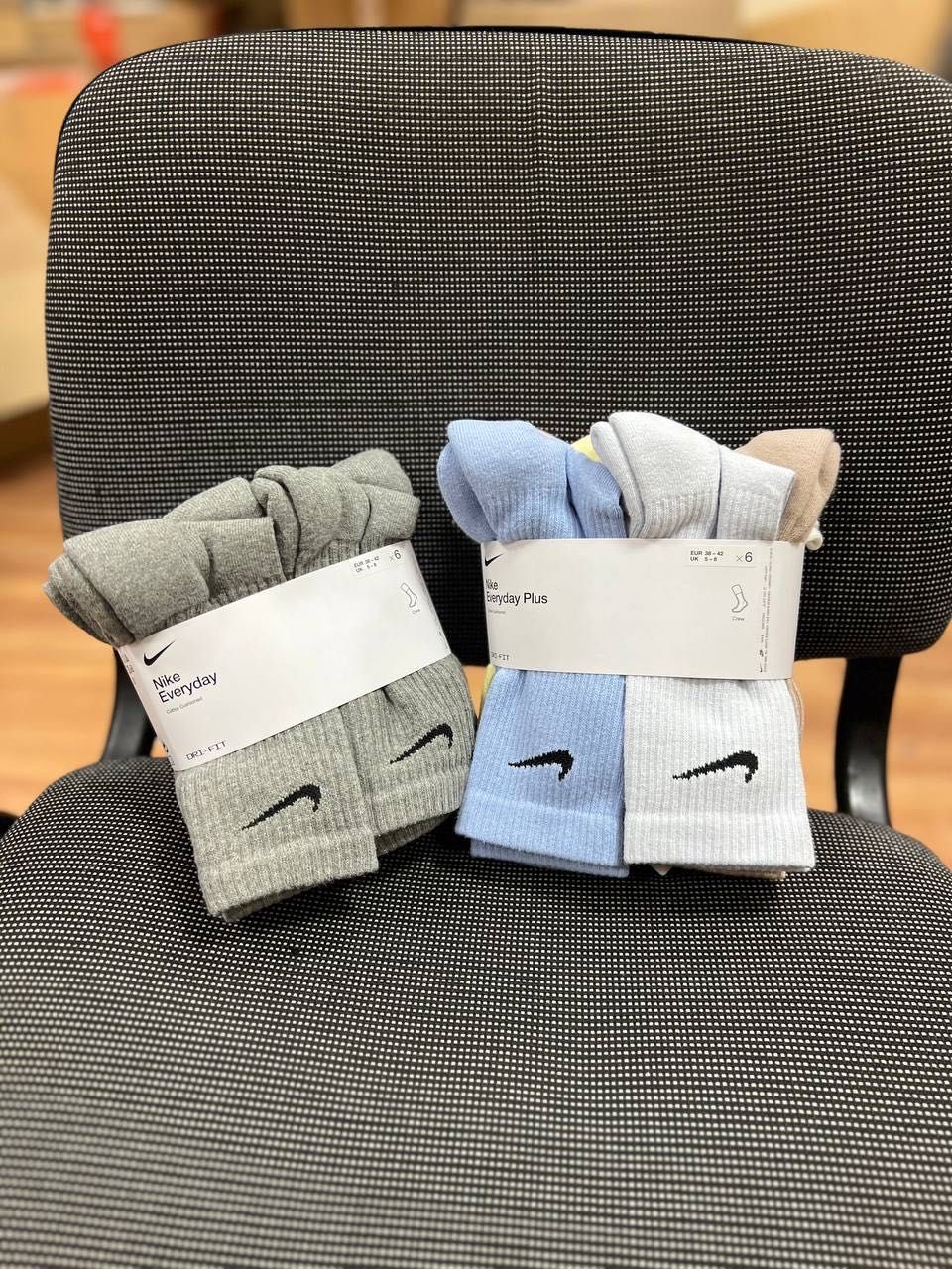 США‼️ Носки Nike Everyday Cushion Crew Jordan (S-M-L-XL) (SX7666-064)