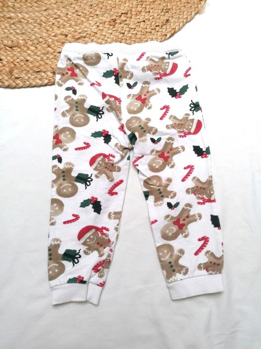 Conjunto Natalício Gingerbread Man de Bebé