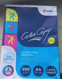 Papier Color Copy, mondi, 200g biały A4