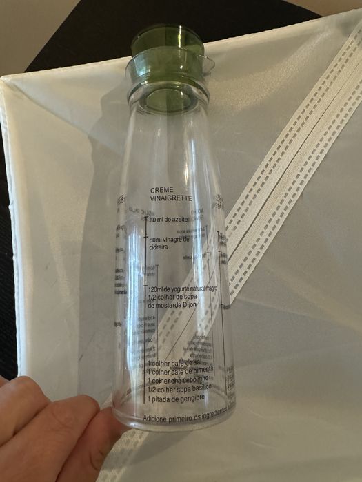 Frasco de plástico misturadora de molho