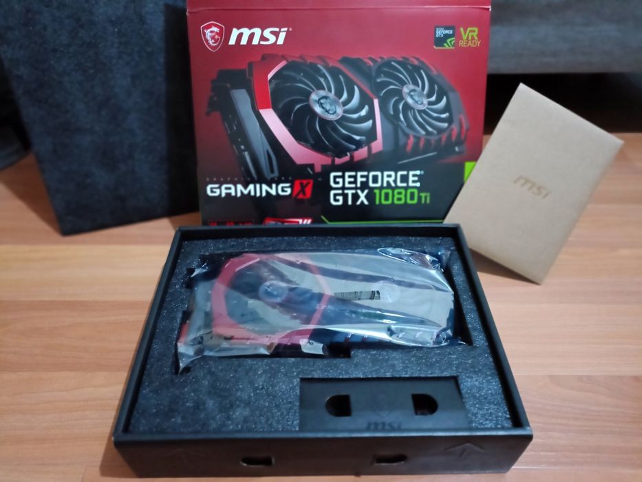 GeForce GTX 1080ti Gaming X 11G