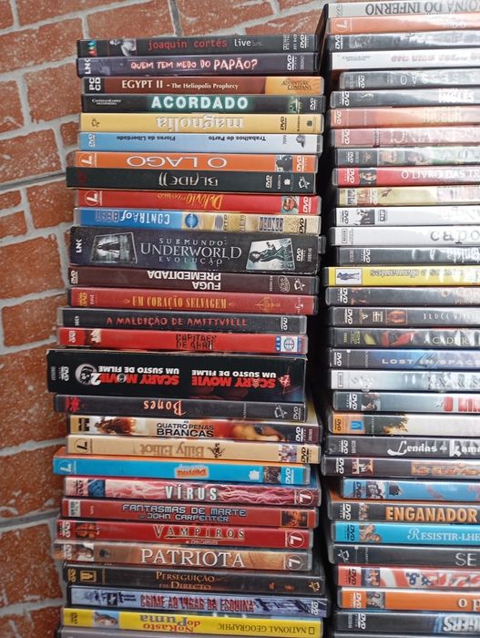 Filmes DVD originais