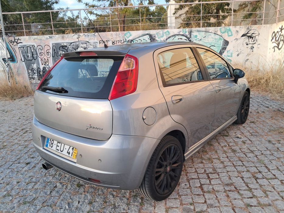 Fiat Grande Punto Sport 1.3 JTD 95CV c/ garantia