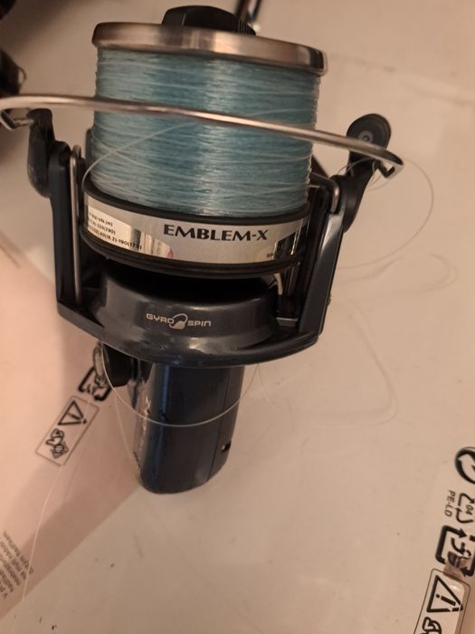Carreto pesca de mar Daiwa Emblem X