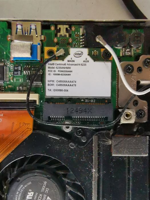 ASUS U500V на розбірку 15"