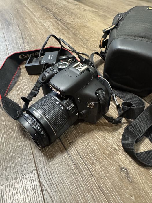 Продам Canon EOS 600D
