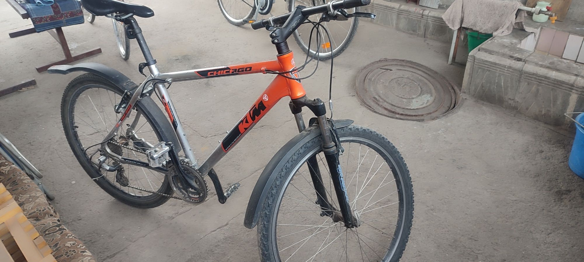 Продам велосипед KTM Ghicago