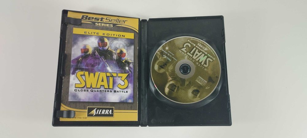 Swat 3 Close Quarters Battle - Jogo PC