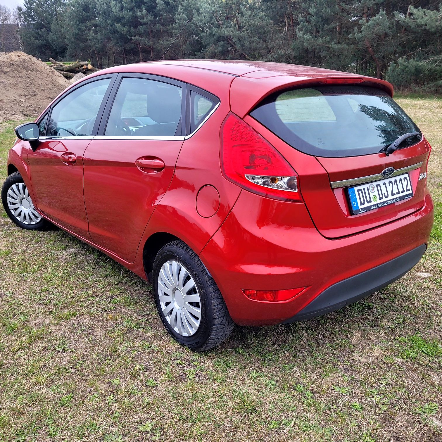 Ford Fiesta ŚLiczna/wersja PLatinium/Grzana szyba przód/KLimatronik