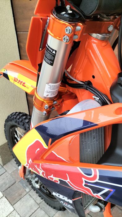 KTM SXF 250 Factory Edition 100mth, nowy tłok, Yoshimura, Transport