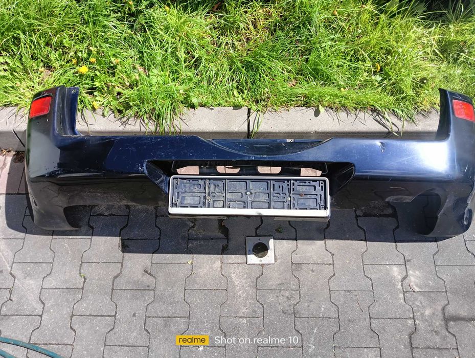 Zderzak tył Suzuki Grand Vitara II czarny