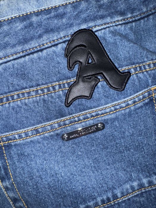 A Bathing Ape Baggy Jeans