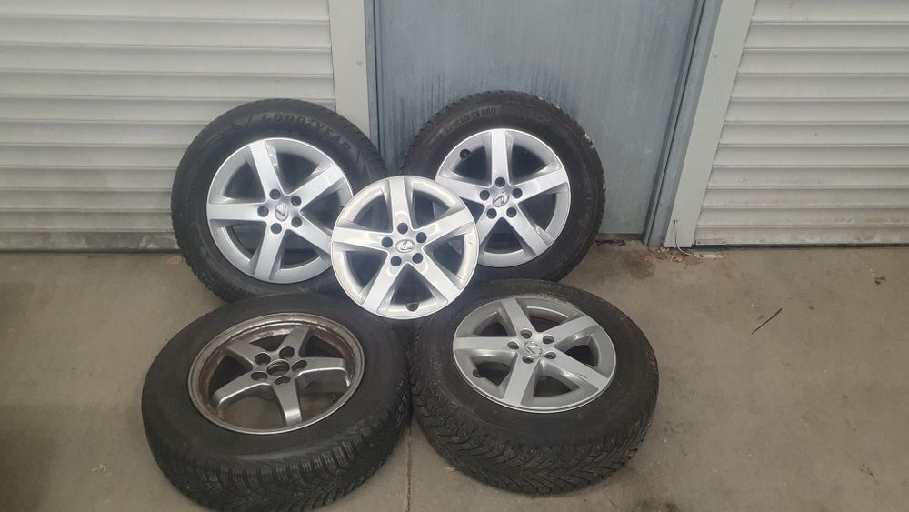 Felgi 15", 5x100, ET: 40