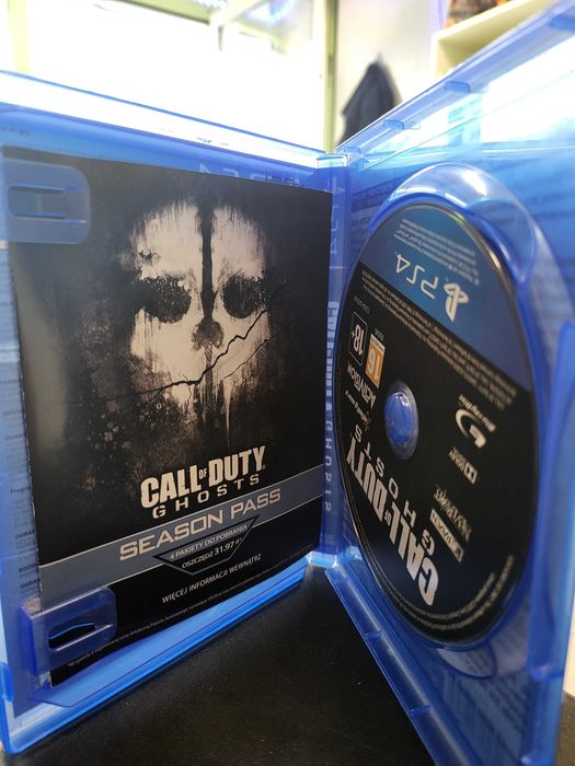 Call of Duty: Ghosts PS4 PL Klasyk SklepzGramiWWA