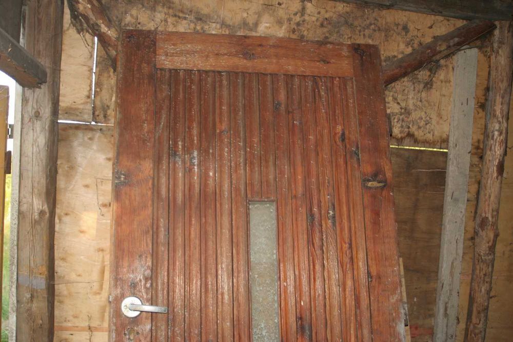 Drzwi drewniane zewnętrzne szerokość 94