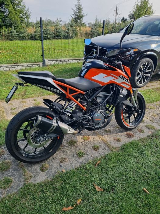KTM Duke 125 ABS.