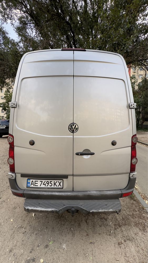 Продам крафтер (krafter) 2.5 2010 года