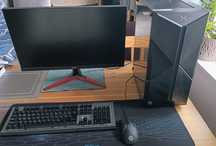 Komputer gamingowy cały zestaw i5 12400 RTX3060 12 gb 1tb SSD 2 tb HDD
