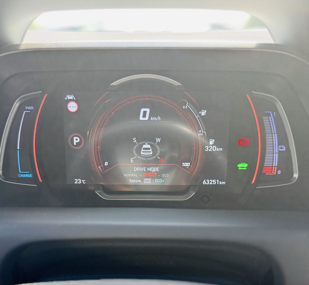 Hyundai Ioniq 38 кВ електро