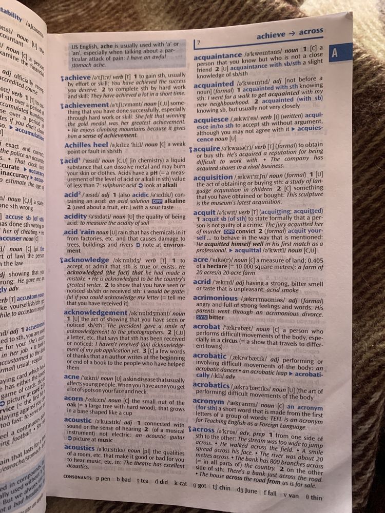 Oxford wordpower dictionary