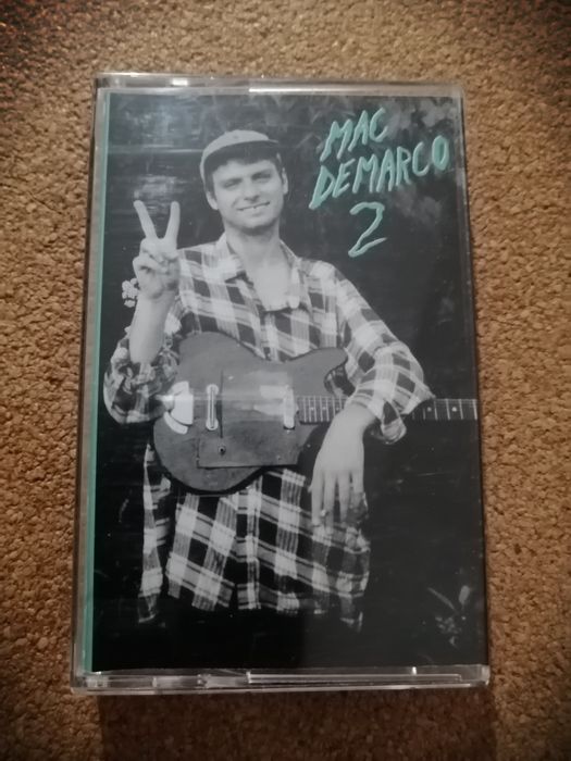 Аудиокасета (2 в 1) Mac DeMarco - 2; Salad Days (+Demos) (кассета)