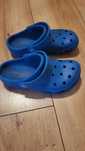 Crocs niebieskie rozmiar  J2