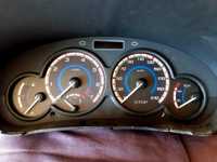 Peugeot 206 панель приладів, приборка, шкали