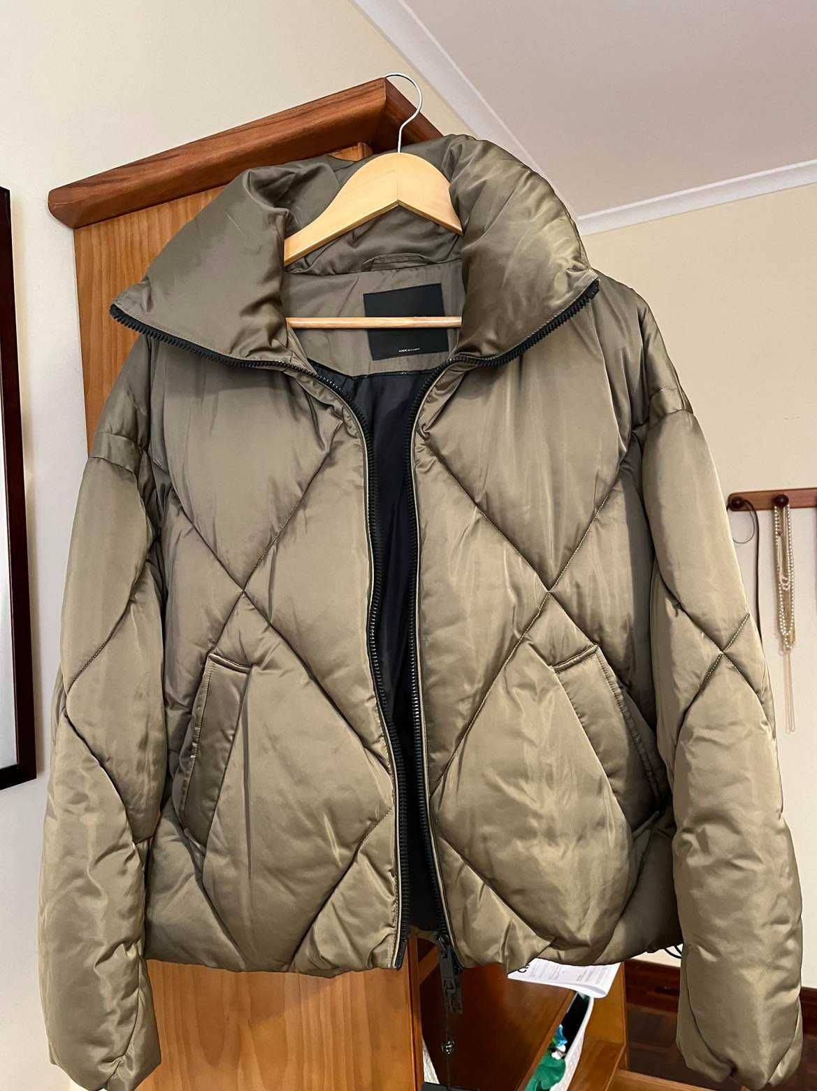 Casaco Puffer Massimo Dutti