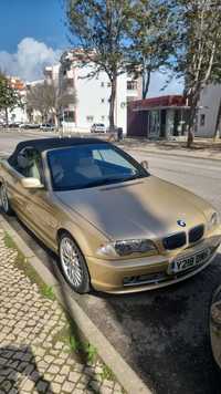 BMW E46 Cabriolet | Peças interiores e exteriores | excelente estado