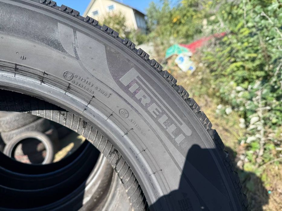 225/60/18 Pirelli winter scorpion 7мм