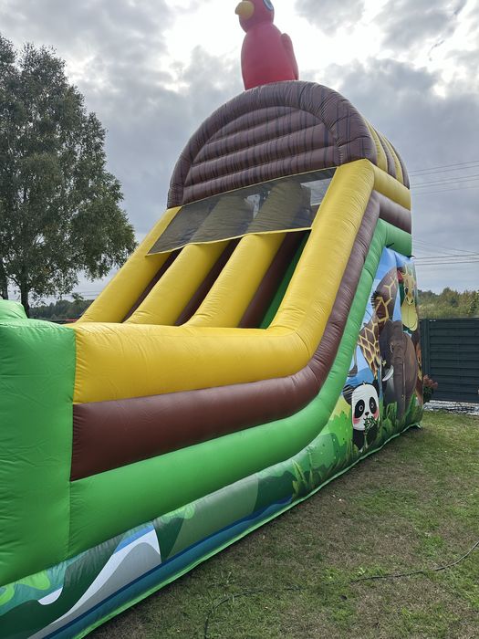 Dmuchaniec. Zjeżdżalnia dmuchana Safari – wynajem