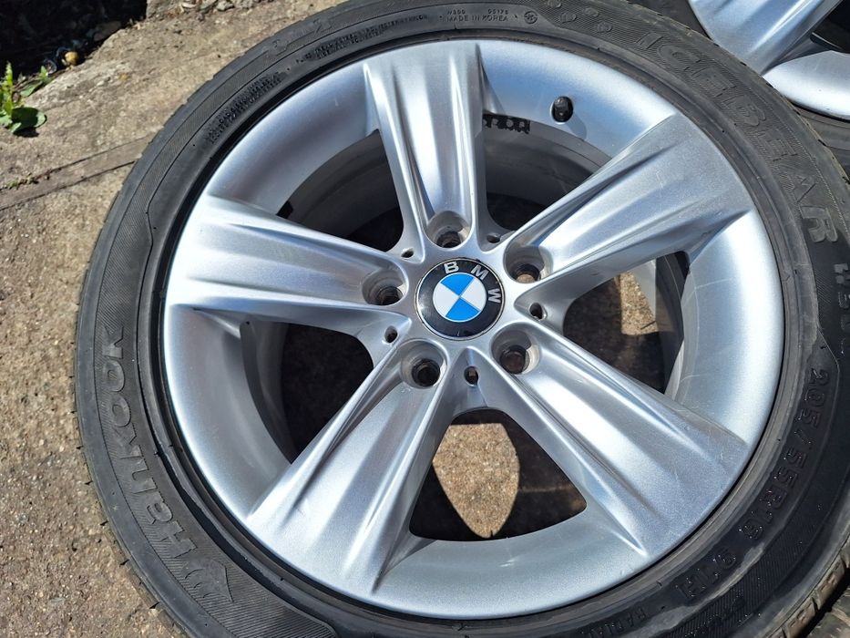 Alufelgi 5x120 16 BMW ET37 E90 E91 E36 E46 F30 F31 E87 koła felgi
