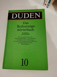 Duden Das Bedeutungsworterbuch