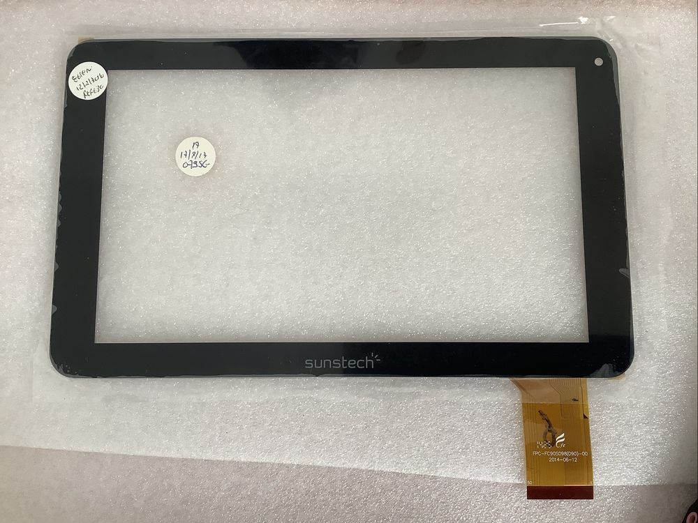 Vidro tatil / touch screen FPC-FC90S098(D90)-00 para tablet 9 polegada