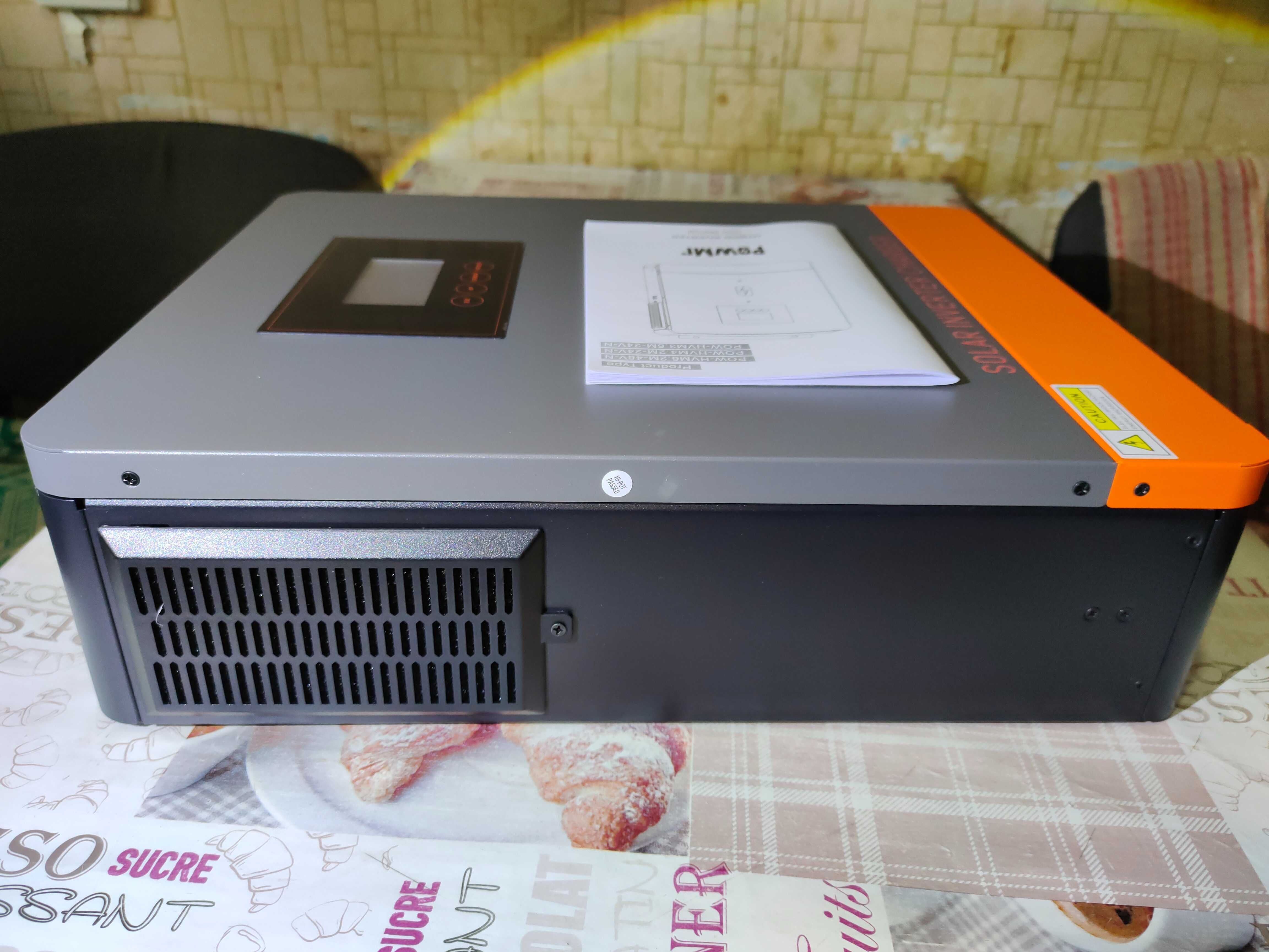 Продам Гібридний інвертор 4,2 кВт 220В 24В Powmr
