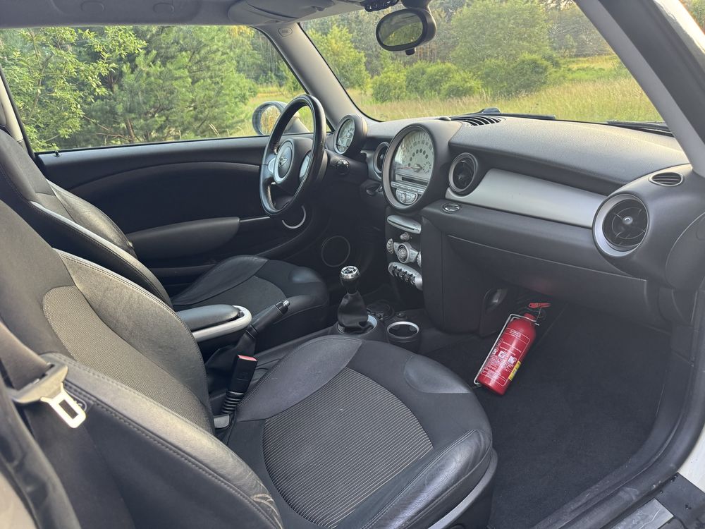 Mini Cooper One 1.6HDI