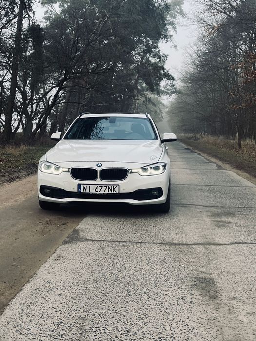 BMW Seria 3  Kombi Automat Diesel Wynajem Poznan