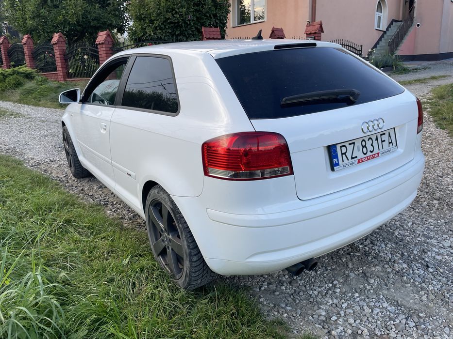 Audi A3 8P 2008r