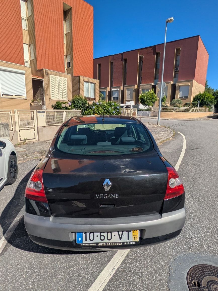 Carro Megane 2003
