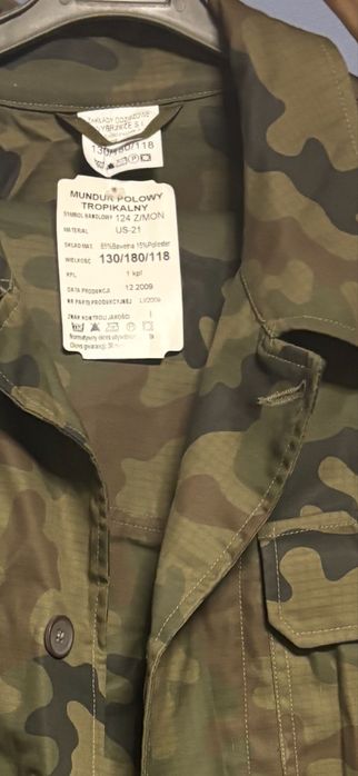 Nowy Mundur polowy 124Z/ MON