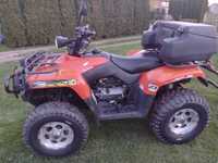 Quad Odes 400 silnik hondy