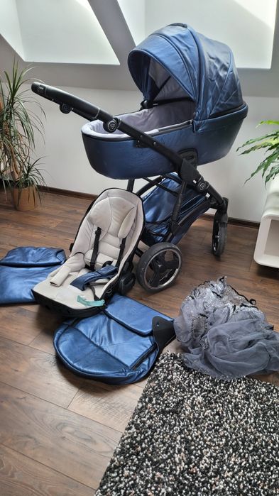 Wózek dziecięcy Junama termo 2w1