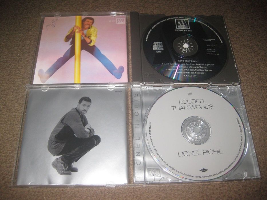 2 CDs do "Lionel Richie" Portes Grátis!