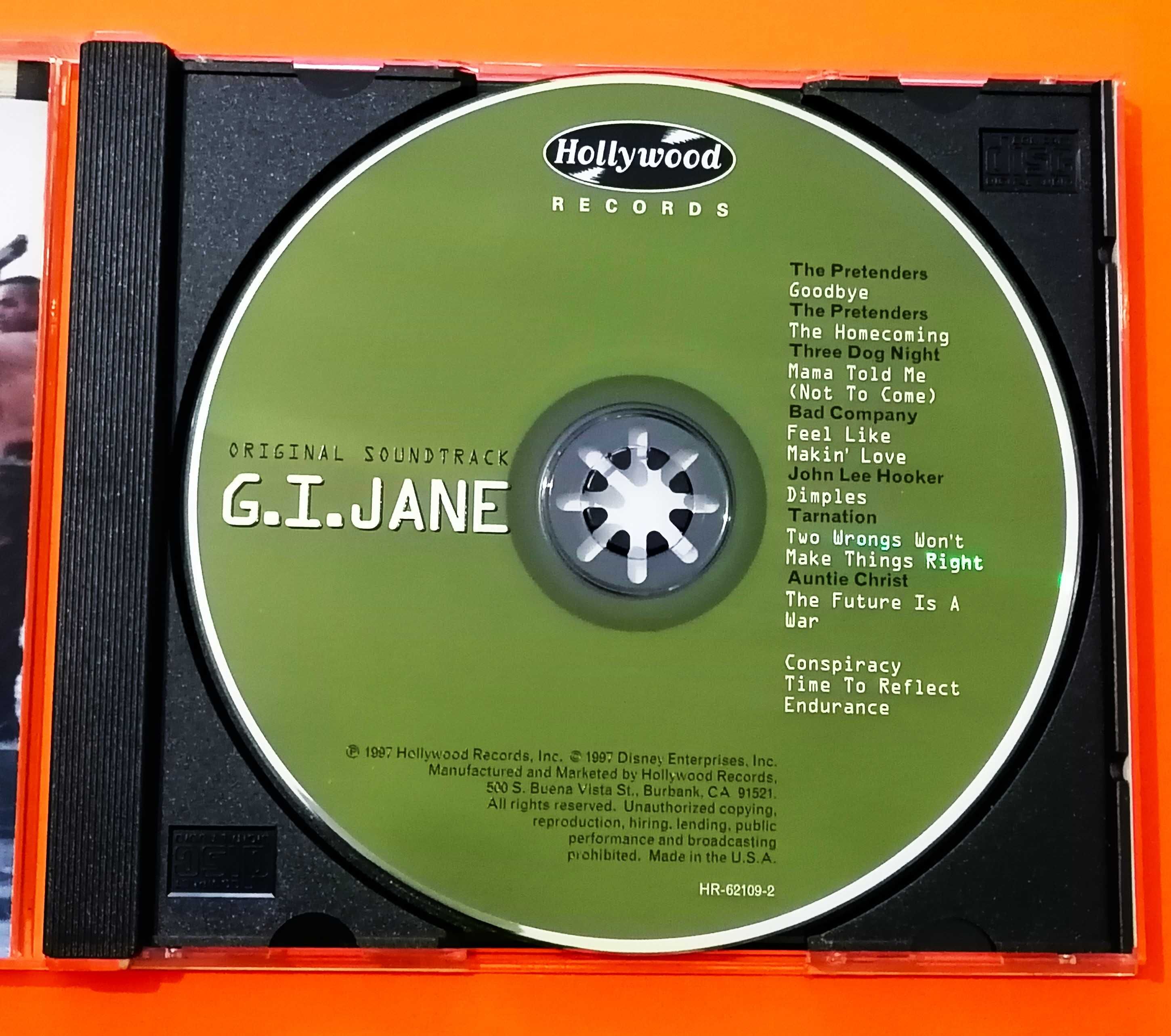 G.I.JANE Soundtrack Demi Moore The Pretenders