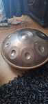 Space drum/ handpan 9 notas, mais mochila transporte