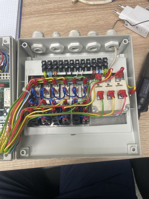 Блок керування модулем нагріву МН-120 “Укрінтерм”