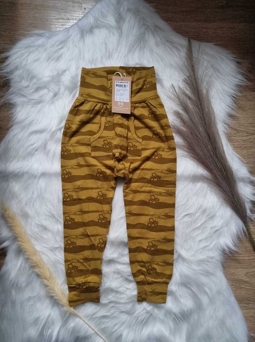 Nowe spodnie traktory 98 Fred`s World by Green Cotton