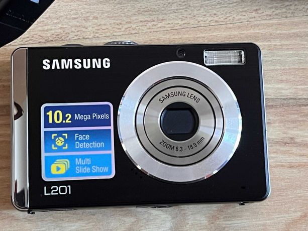 Samsung L201 aparat fotograficzny uszkodzony ale jak nowy