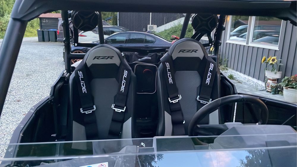 Polaris rzr 1000 xp   Najlepsze naglosnienie  system audio